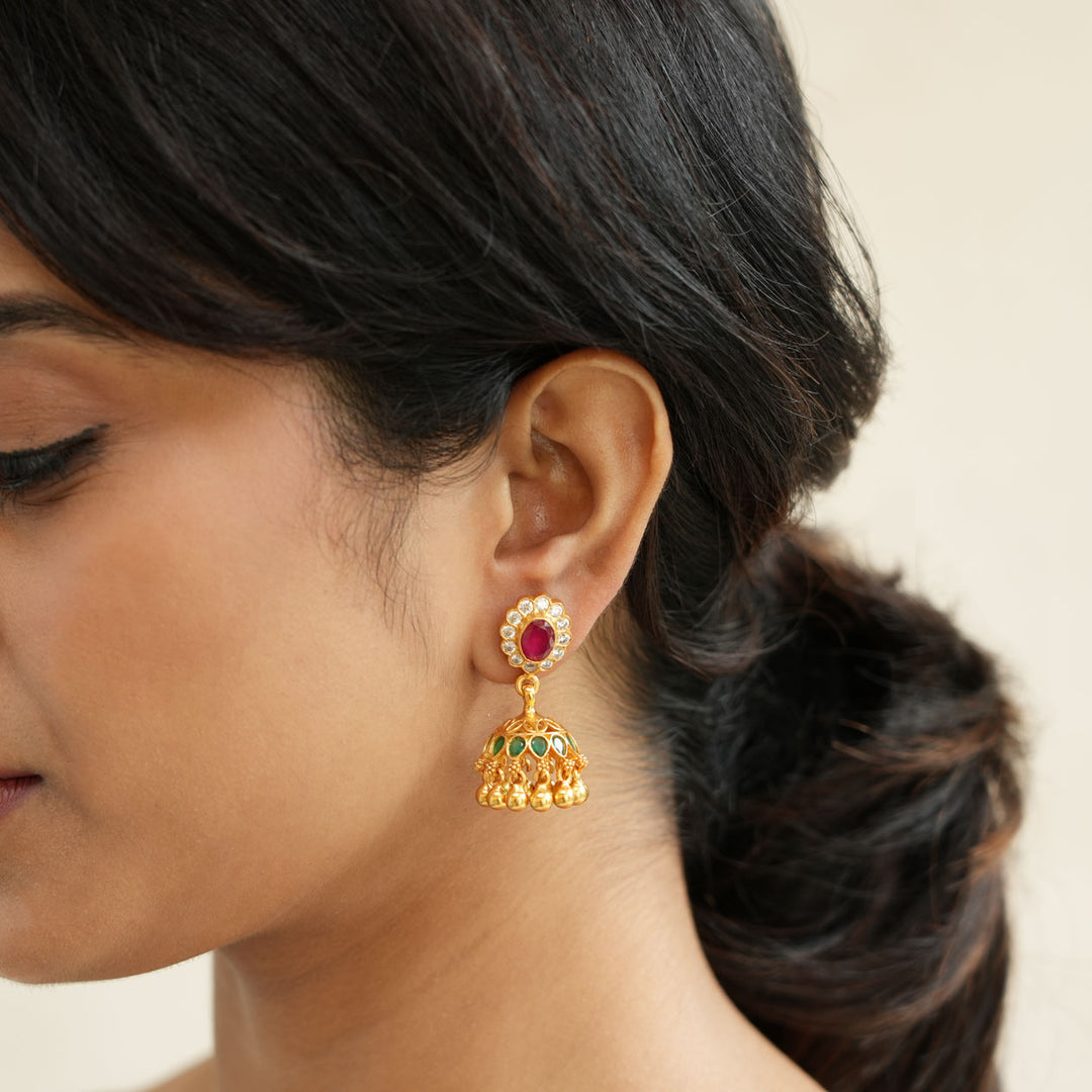 Enticing Jhumkas