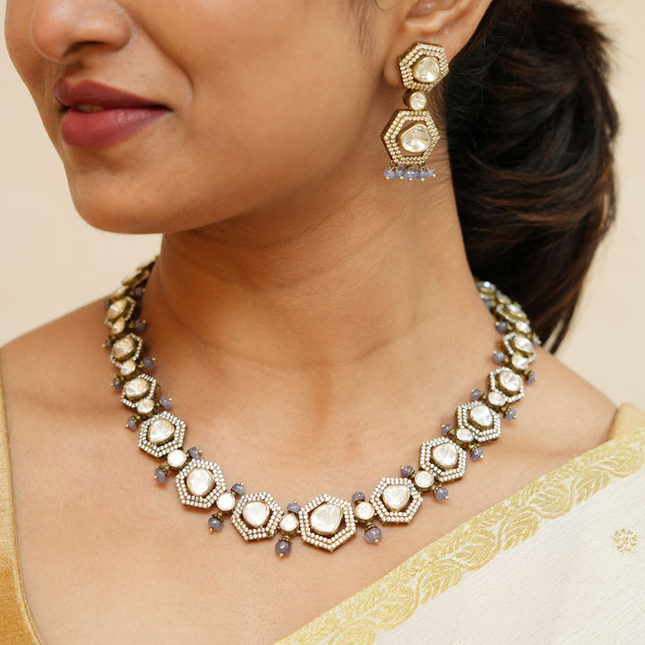 Nrithya Victorian Necklace Set