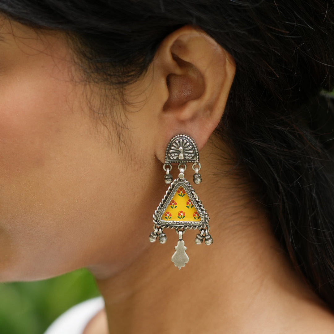 Agra Designed Earrings