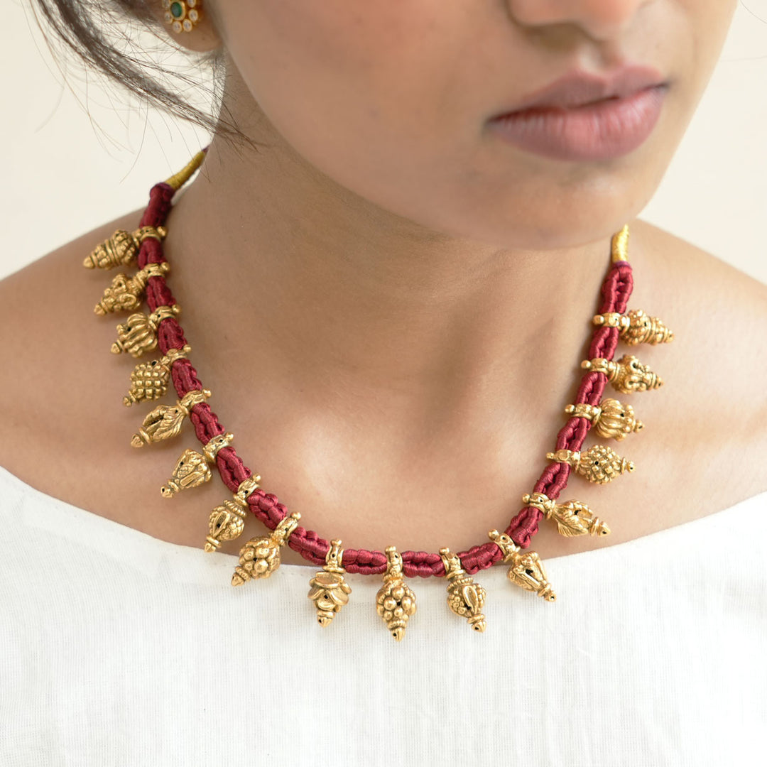 Rudhra Rope Necklace