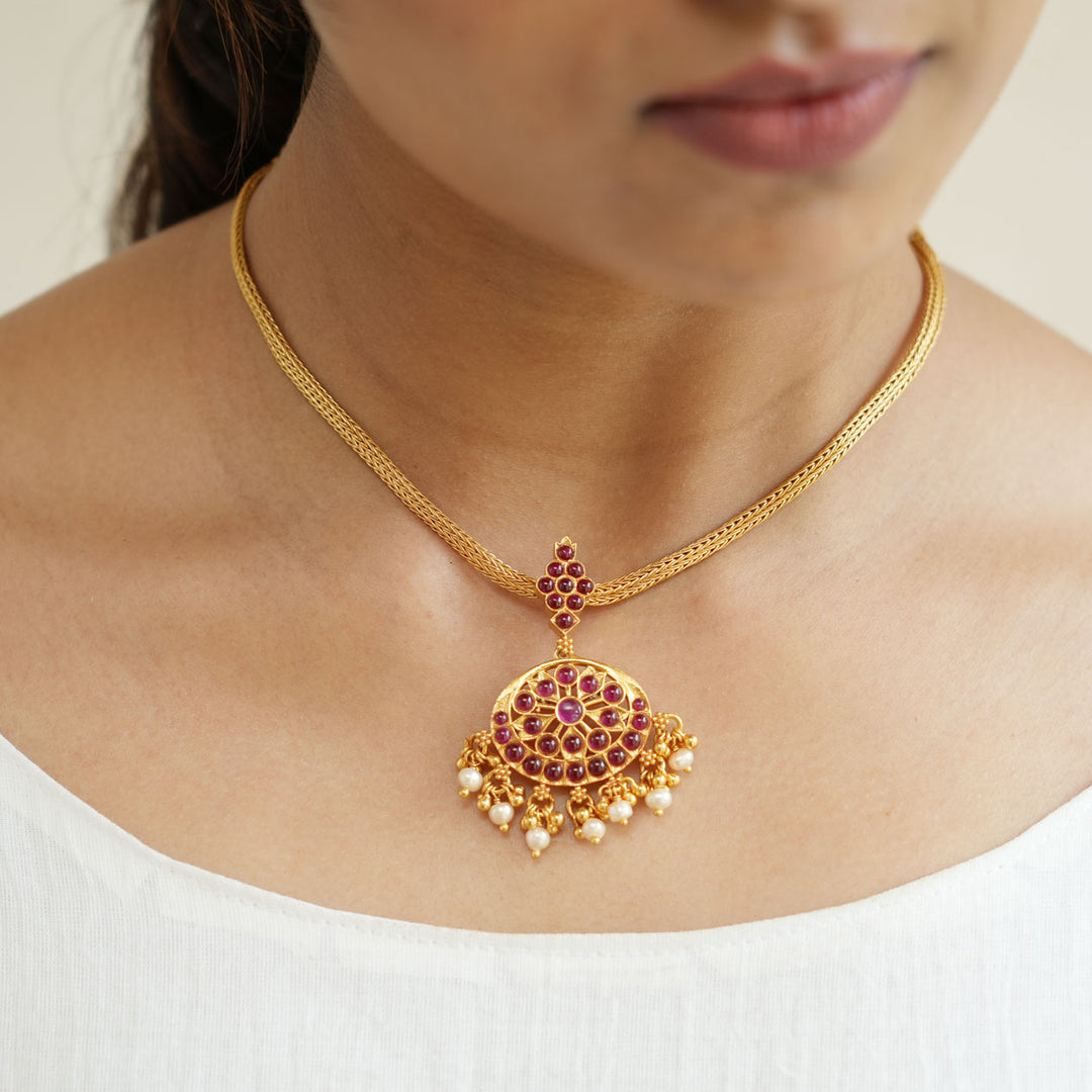 Gold Necklace Designs Gold Attigai Online Necklace Gold Attigai