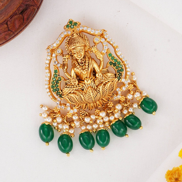 Radiant Stone Pendant