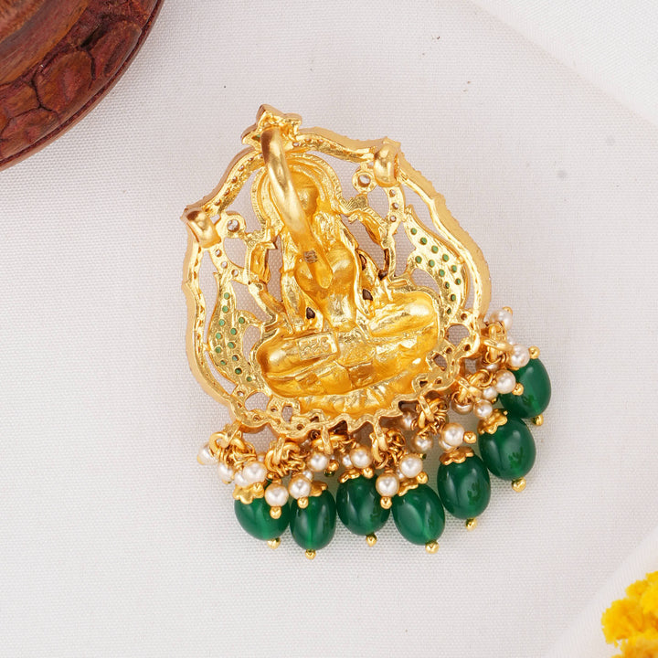 Radiant Stone Pendant