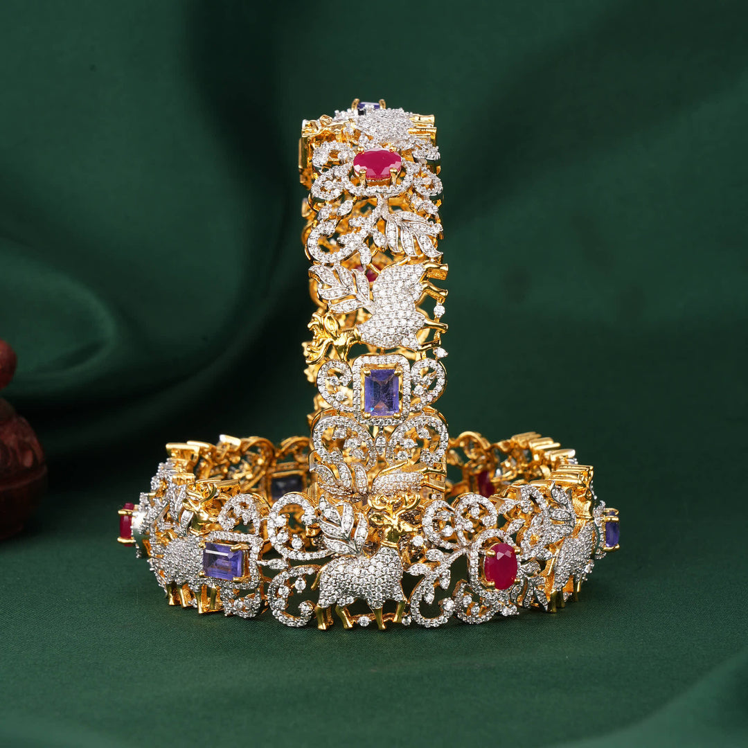 Show-Stopping Avikam Pair Bangles