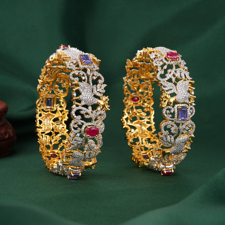 Show-Stopping Avikam Pair Bangles
