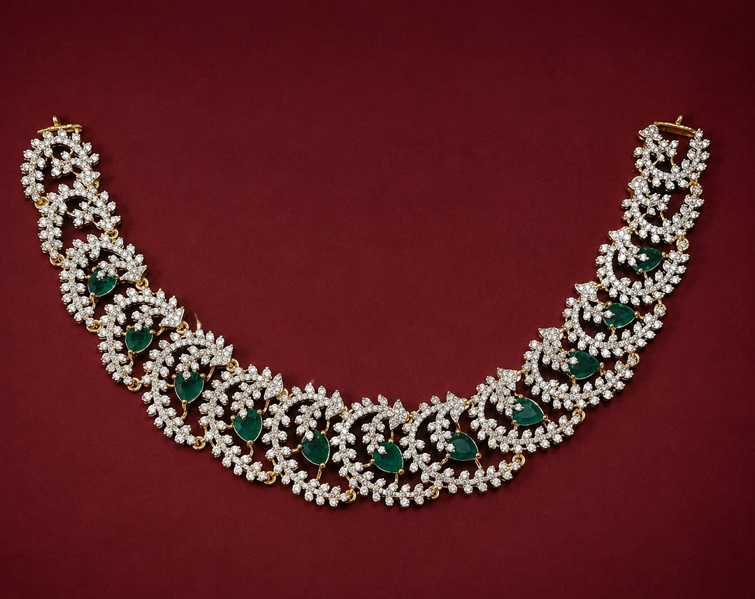 Catchy Avikam Choker Set