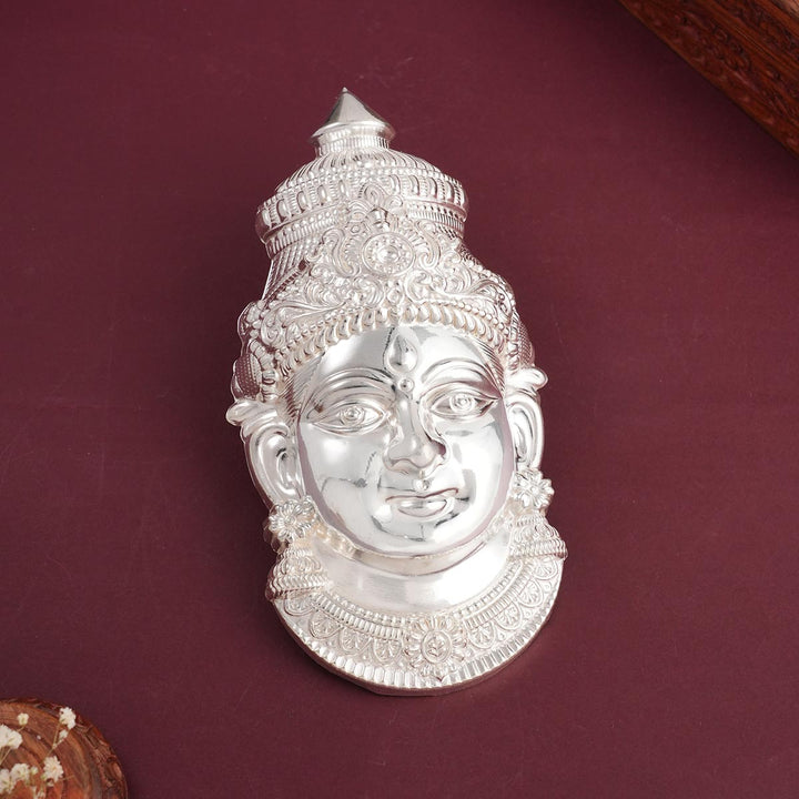 Traditional Varalakshmi Face