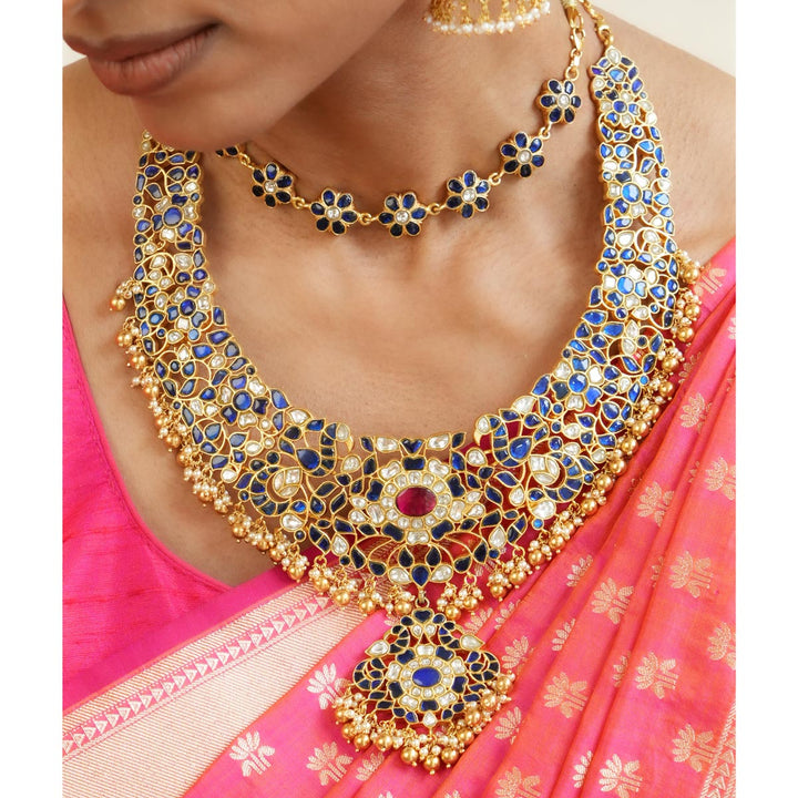Grand Look Kundan Necklace Set