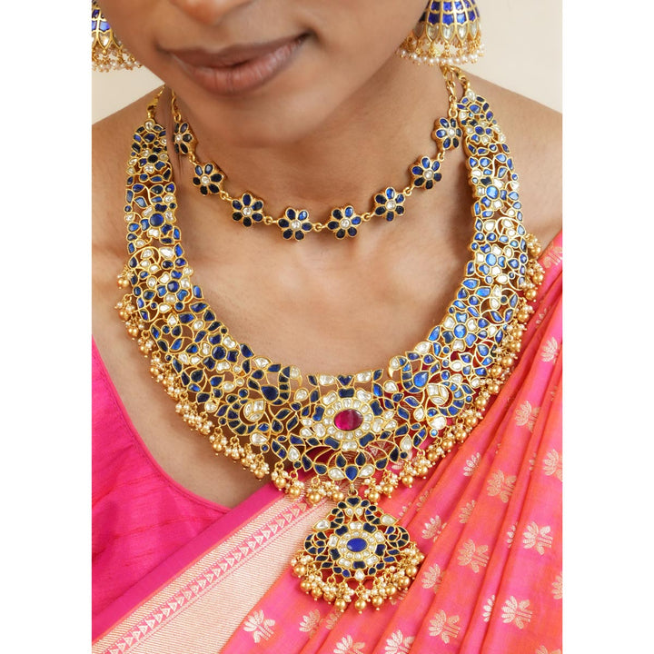 Grand Look Kundan Necklace Set