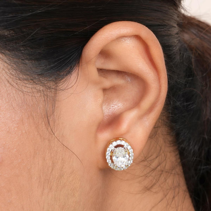 Shakshitha Mangalsutra Chain With Earrings