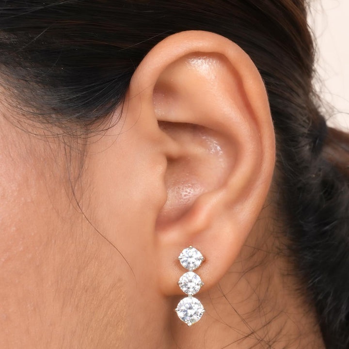 Classy Mangalsutra Chain With Earrings