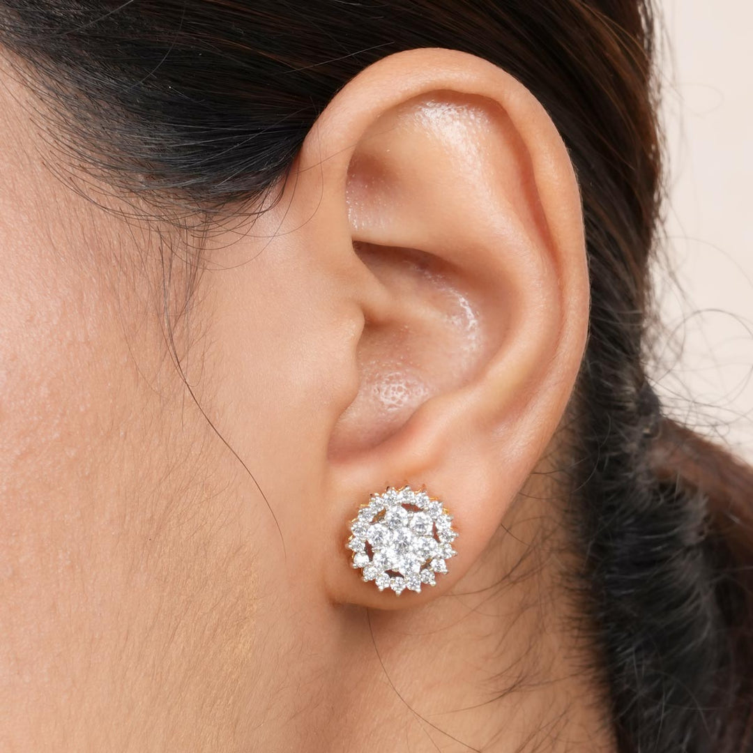 Nakshatra Mangalsutra Chain With Earrings