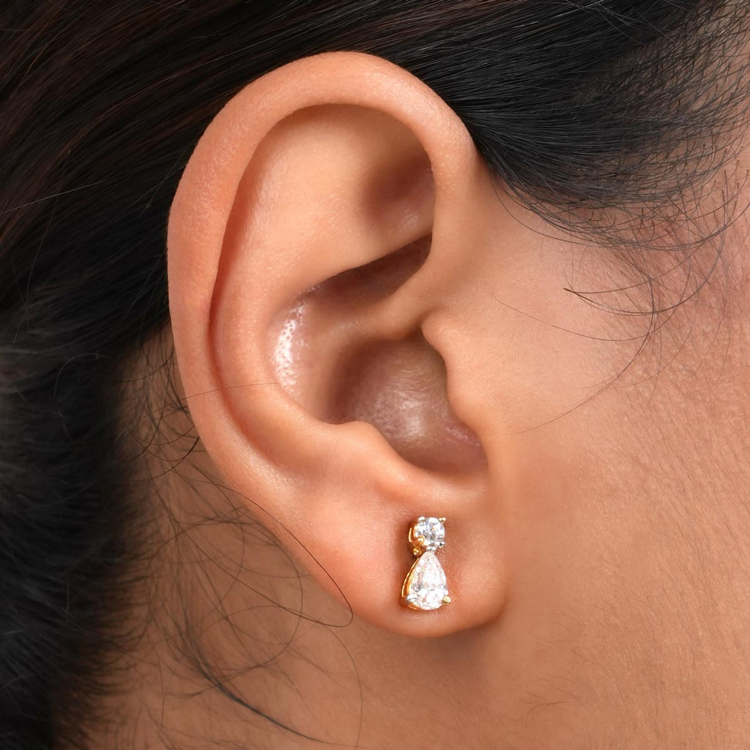 Gorgeous Mangalsutra Chain With Earrings