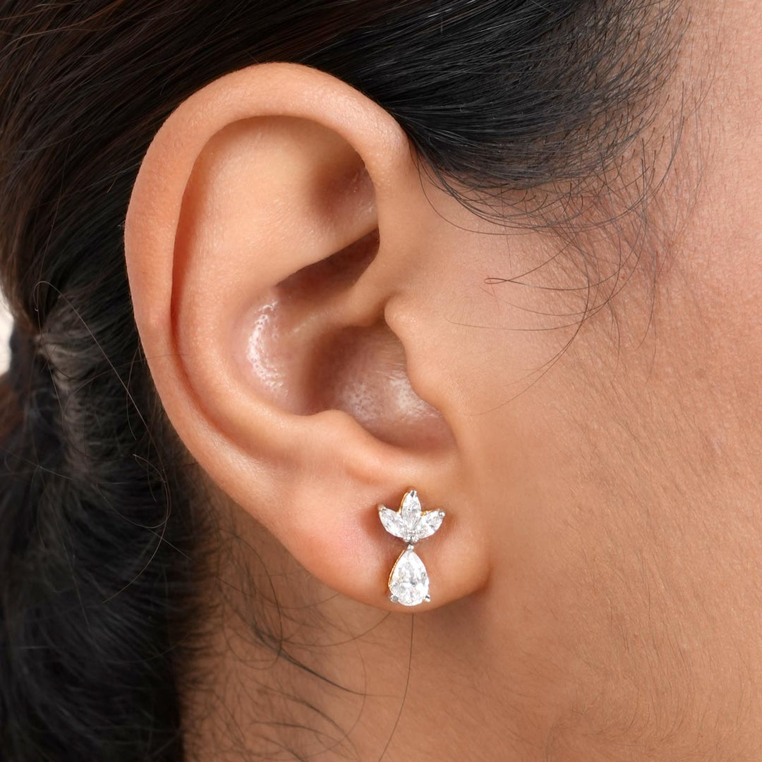 Yashi Mangalsutra Chain With Earrings