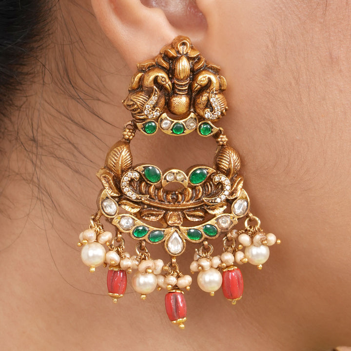 Virkitha Deep Nagas Earrings