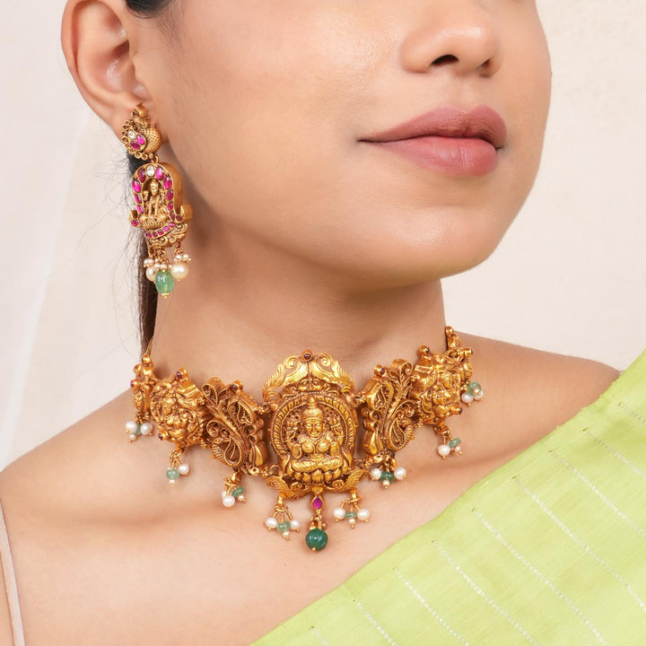 Rakshitha Pretty Nagas Choker