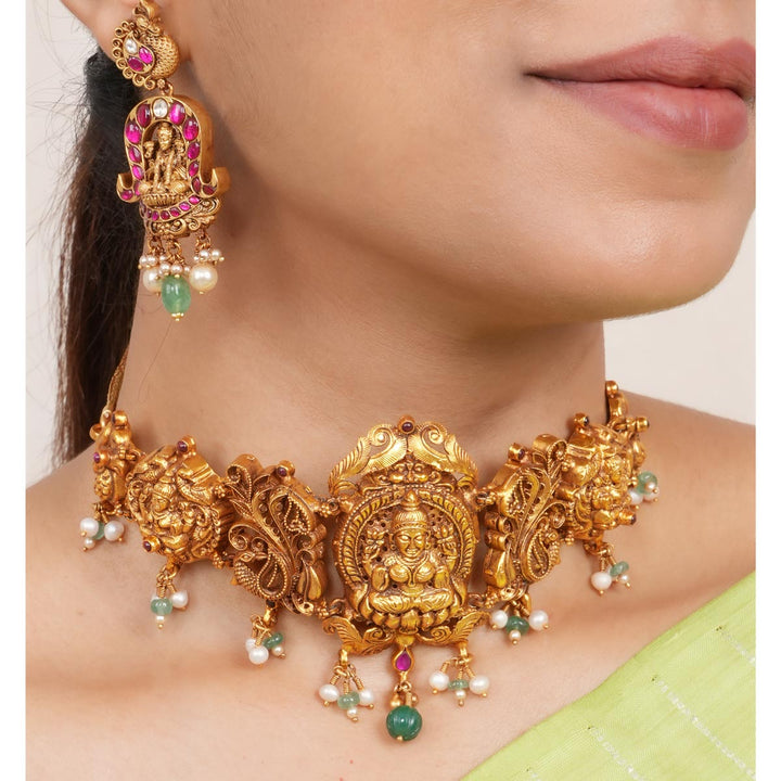 Rakshitha Pretty Nagas Choker