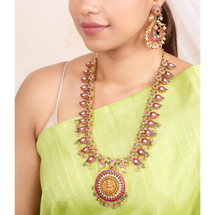 Mango Designed Long Necklace