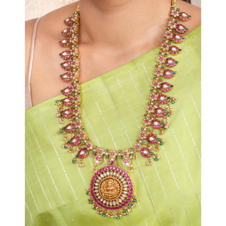 Mango Designed Long Necklace