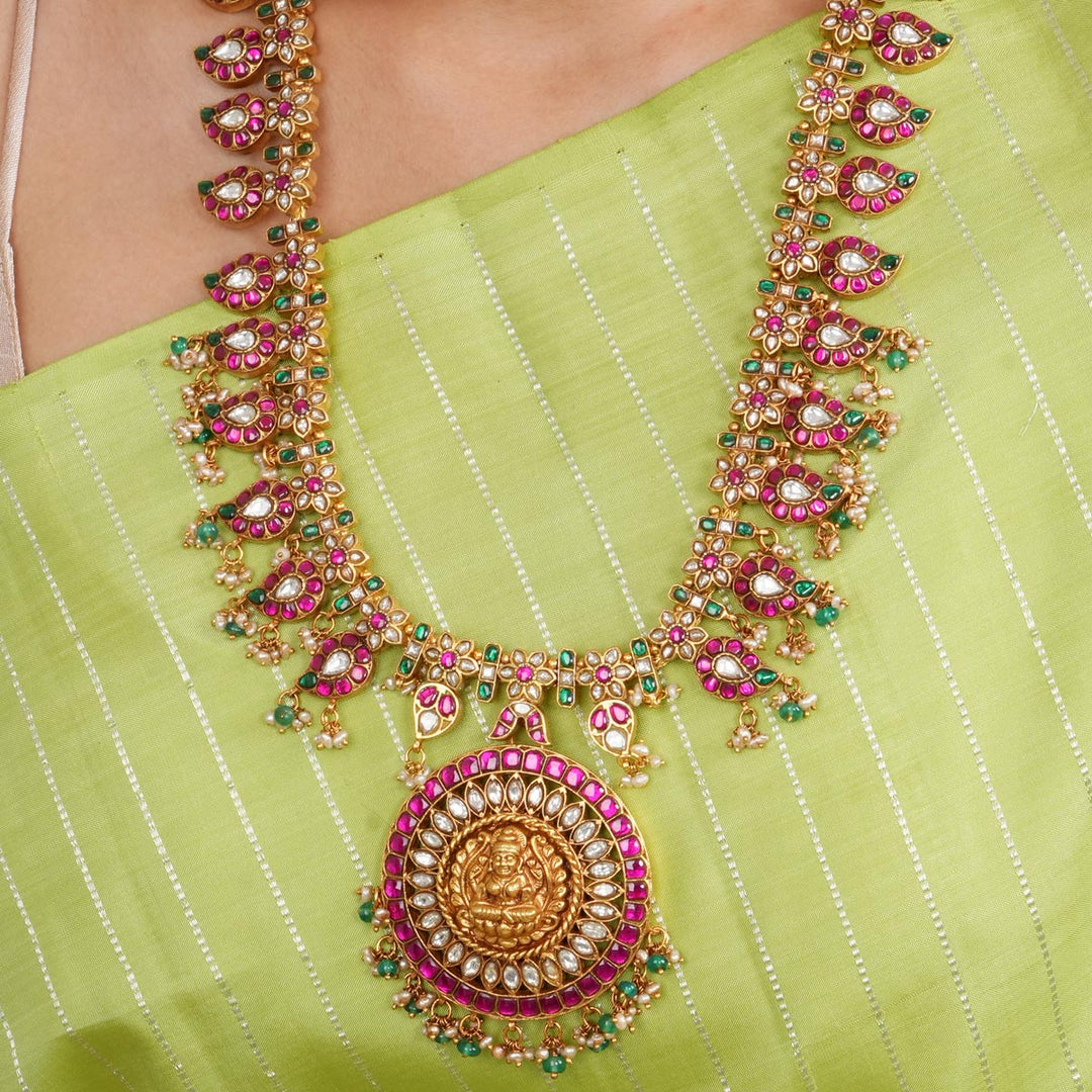 Mango Designed Long Necklace