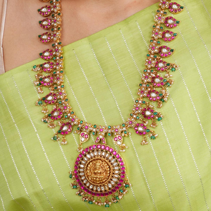 Mango Designed Long Necklace