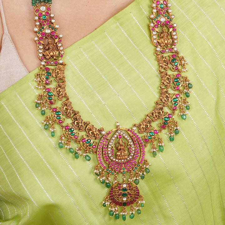 Grand Look Long Necklace