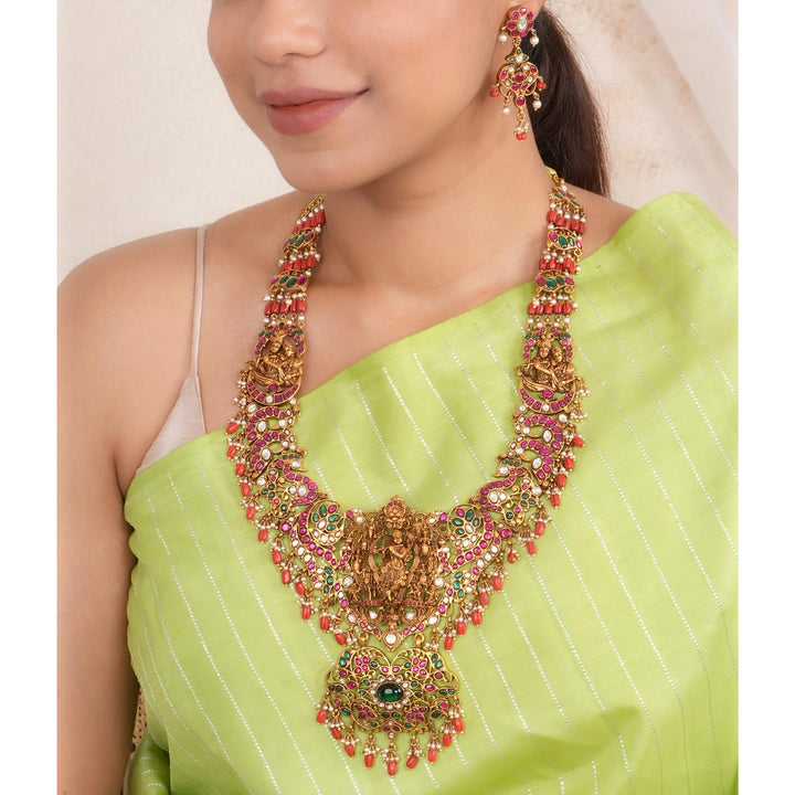 God Adidev Long Necklace