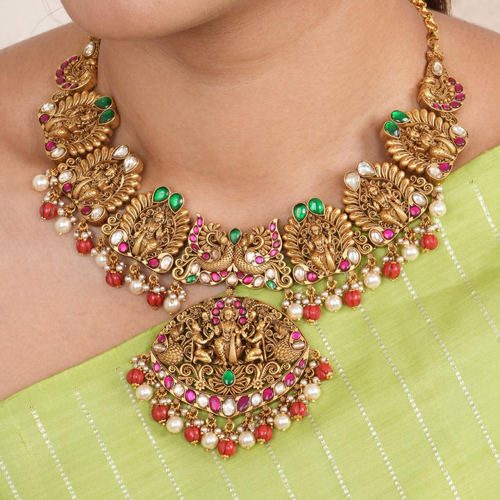 Divine Short Necklace