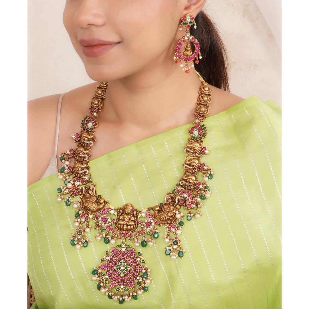 Nishanthi Long Necklace
