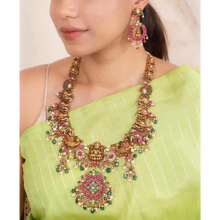 Nishanthi Long Necklace
