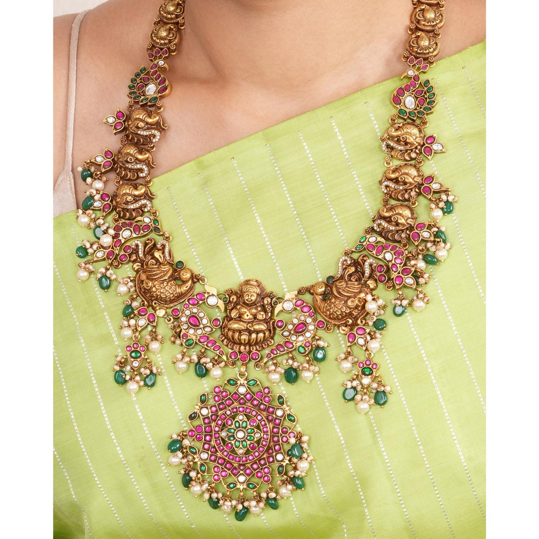 Nishanthi Long Necklace