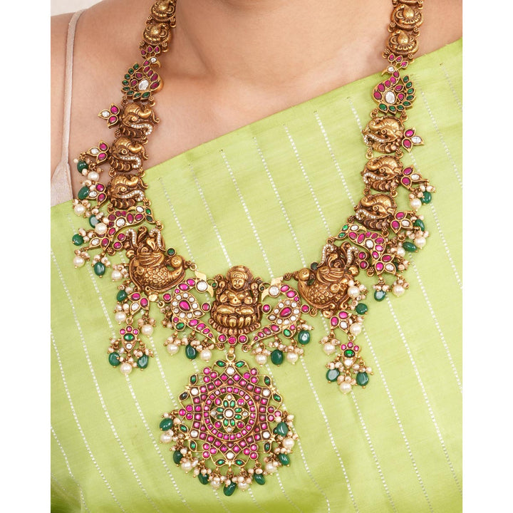Nishanthi Long Necklace