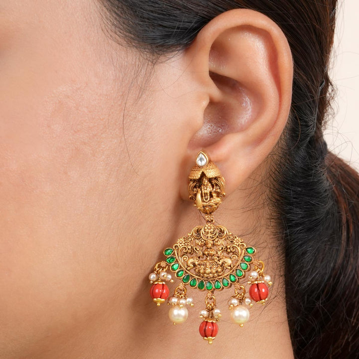 Shrilekha Nagas Nakshi Earrings