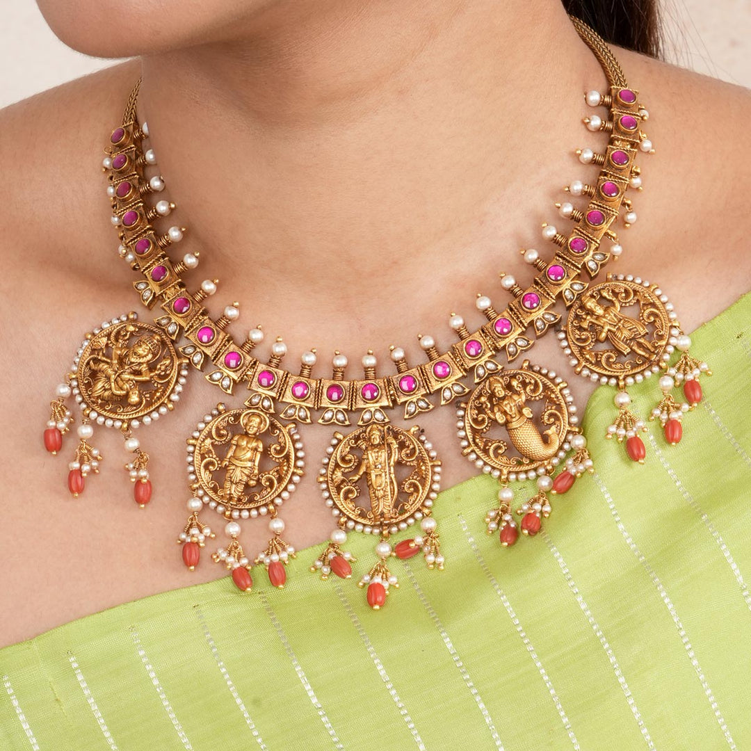 Beautiful God's Short Necklace