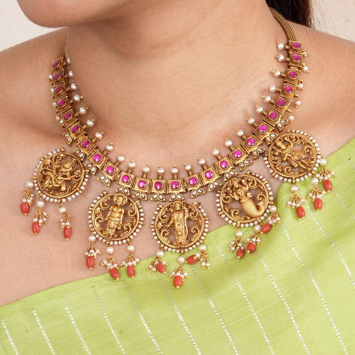 Beautiful God's Short Necklace