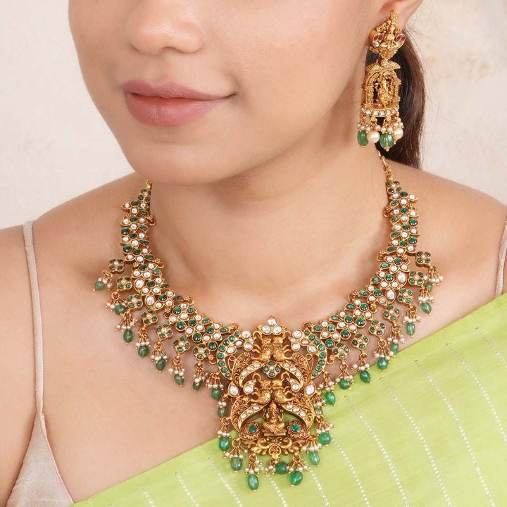 God Vinayaga Short Necklace