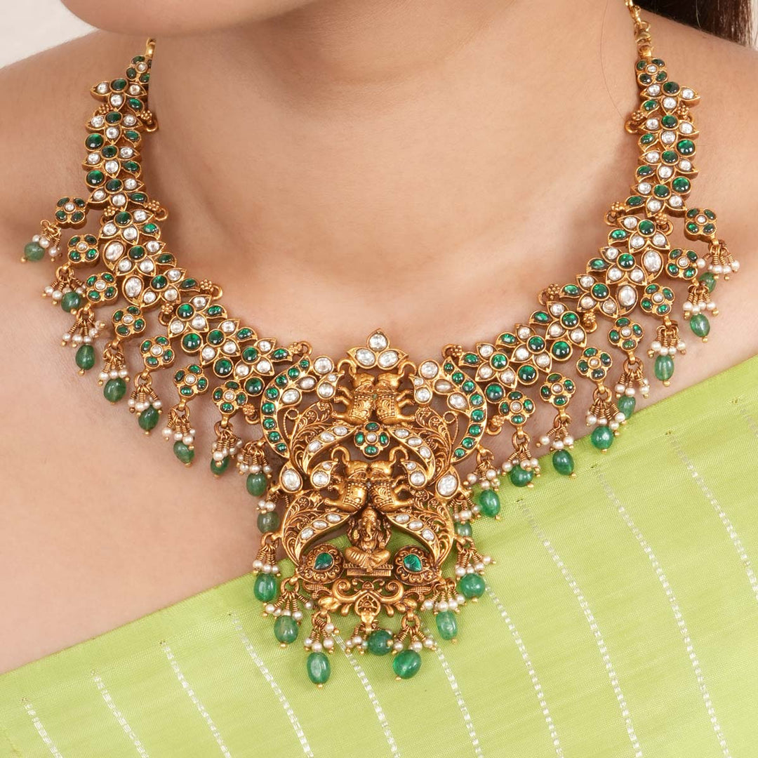 God Vinayaga Short Necklace