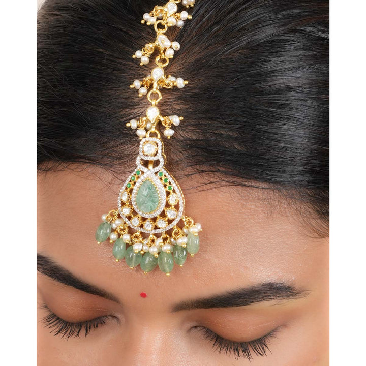 Mitha Stone Maangtikka