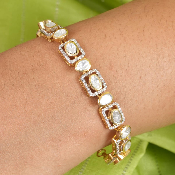 Yamitha Moissanite Pair Bangles