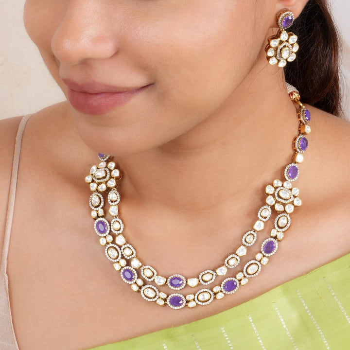 Meghan Victorian Short Necklace Set