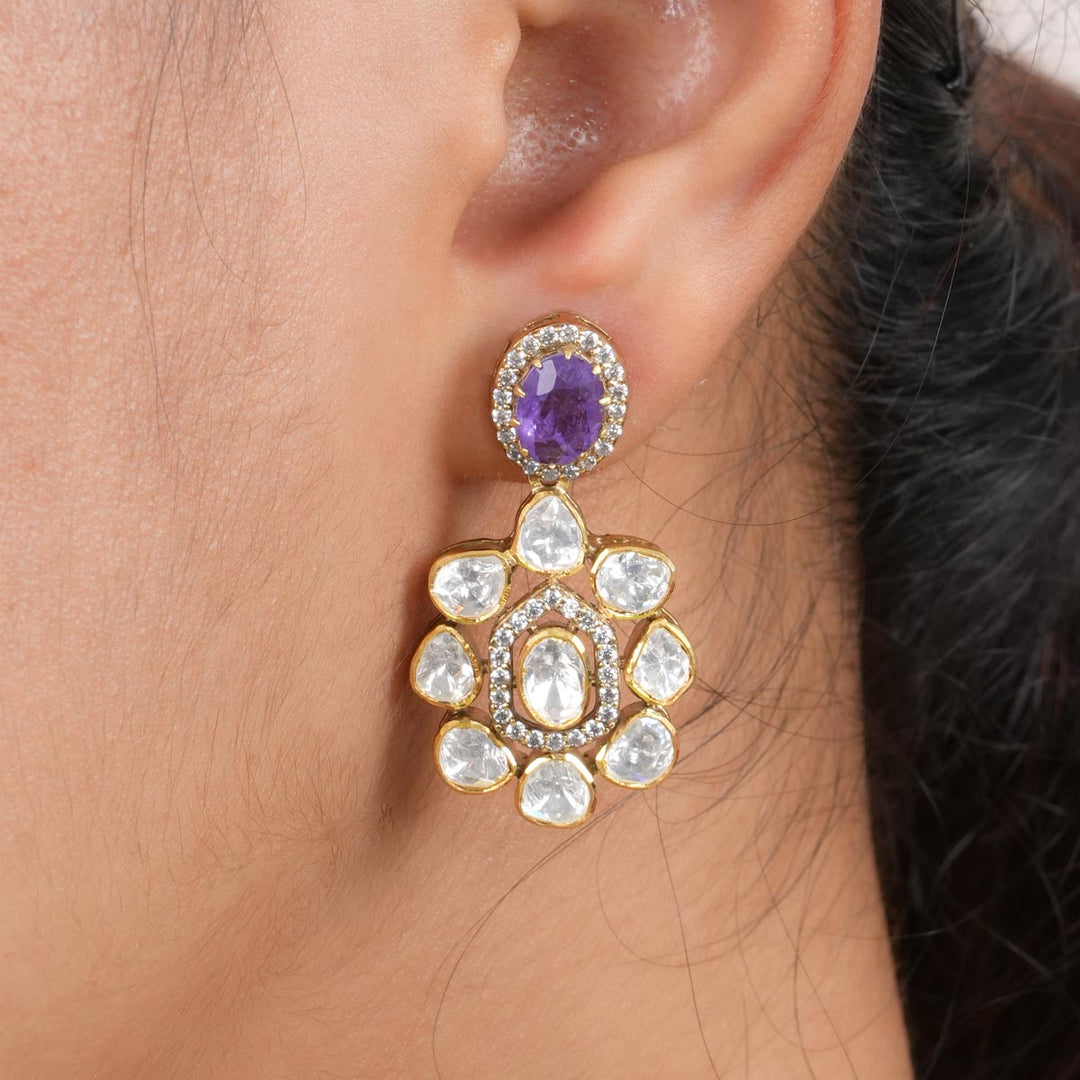 Meghan Victorian Short Necklace Set