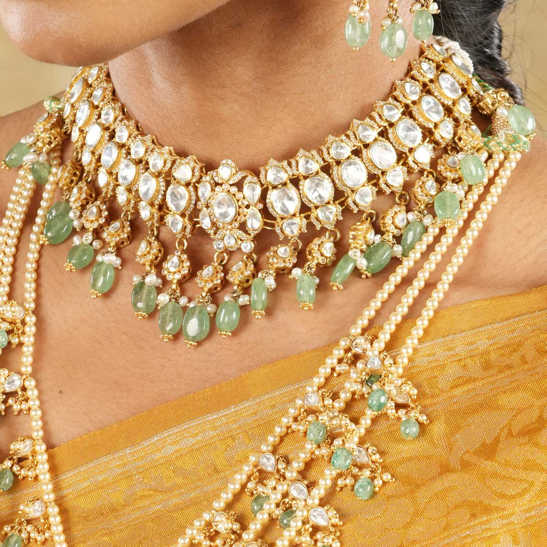 Selena Stone Choker Set – The Amethyst Store