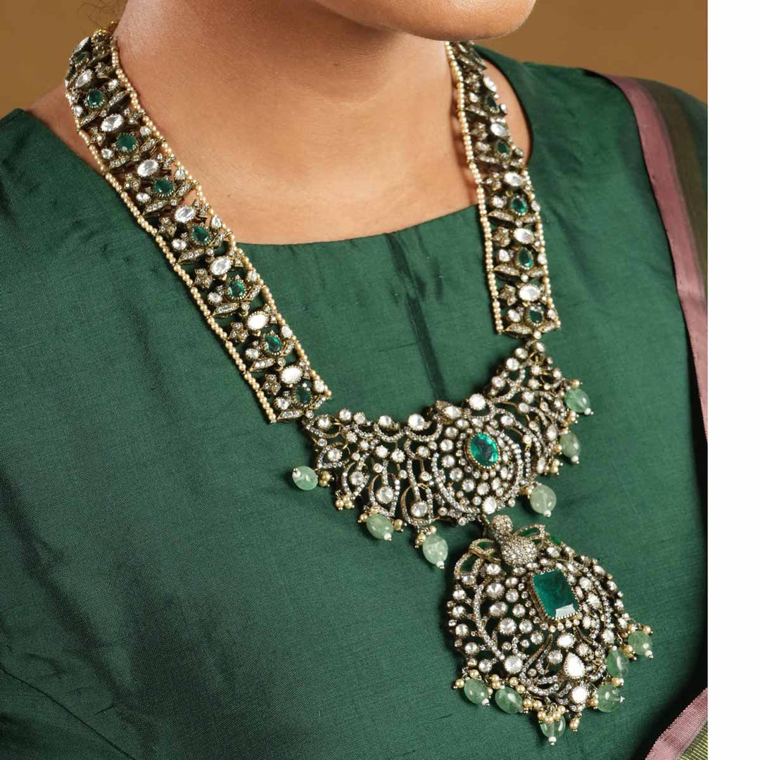 Salona Victorian Long Necklace ₹ 189,228