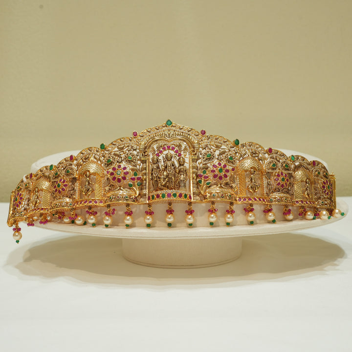 Bridal Look Oddiyanam