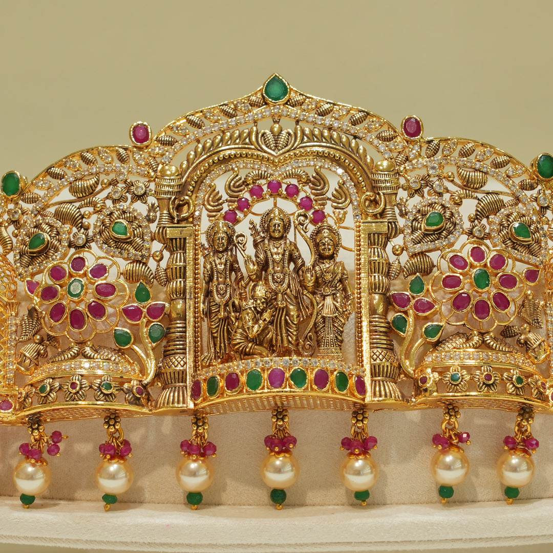 Bridal Look Oddiyanam