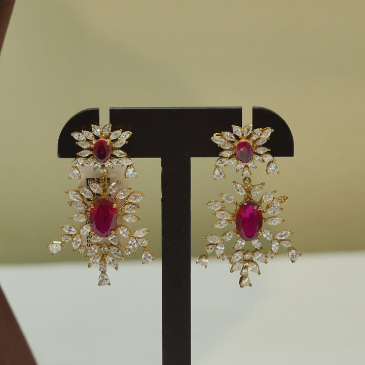 Stunning Charm Victorian Long Necklace Set