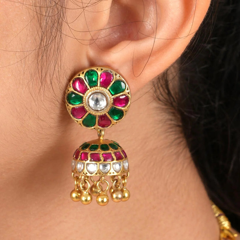 Kundan Earring
