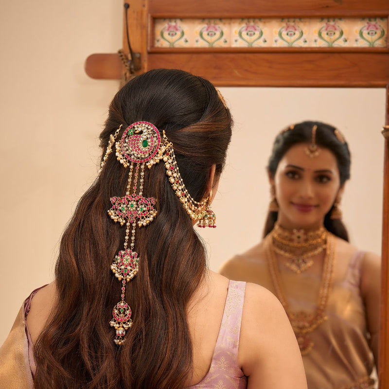 Kundan Jada Accessories