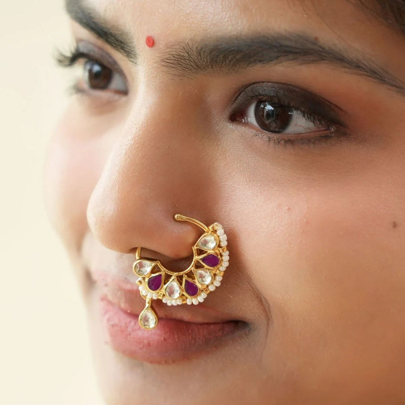 Kundan Nosepins