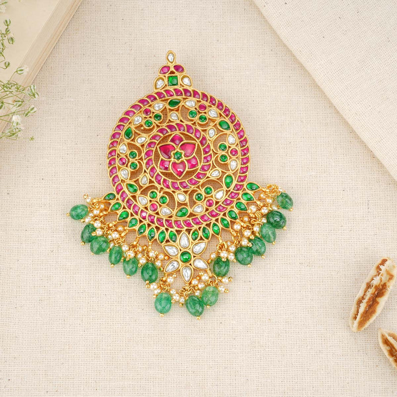 Kundan Pendant